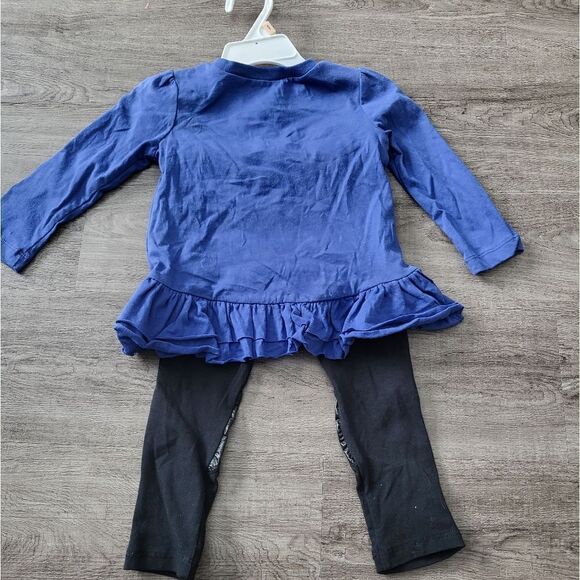 Guess kids 2 piece set , long sleeve and leggins 2T size - Picture 5 of 7